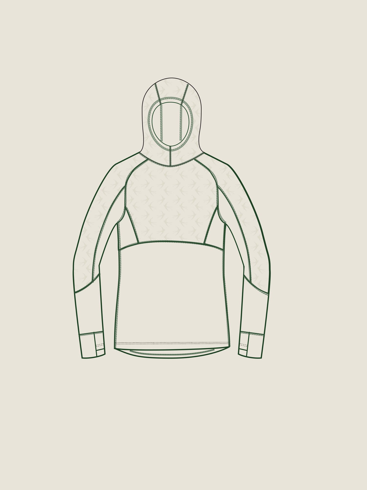 Svala Signature Pääsky 200-Hoodie für Damen