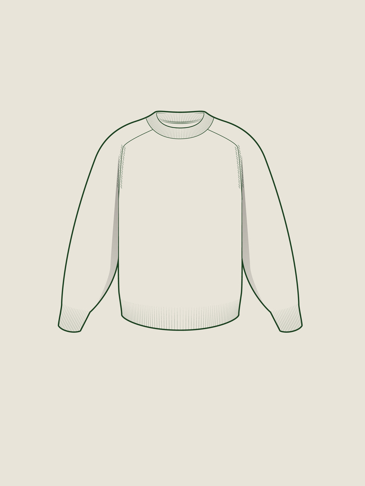 Unisex Louhi crew-neck jumper