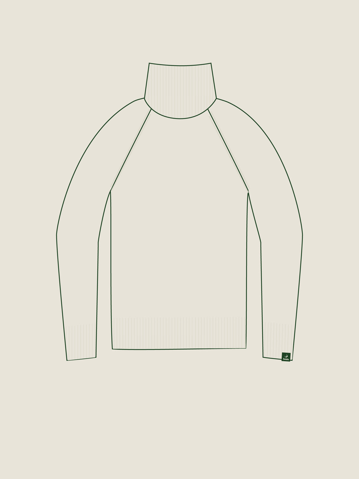 Naava-Unisex-Rollkragenpullover