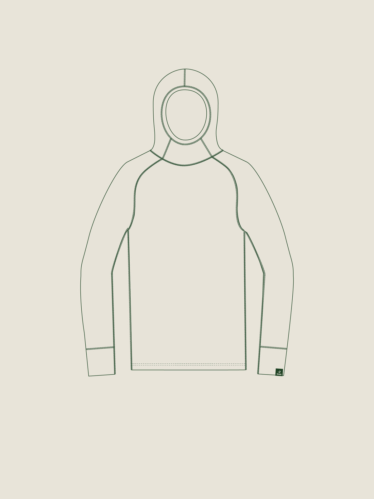 Polartec Alpha 90-Hoodie für Herren