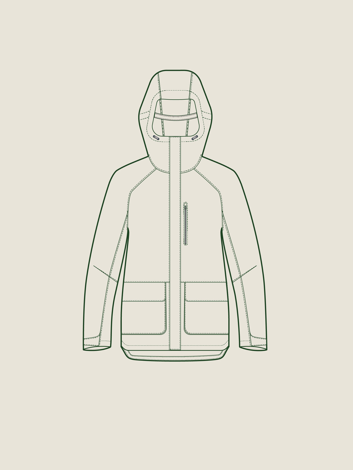 Ventile 200-Jacke für Damen
