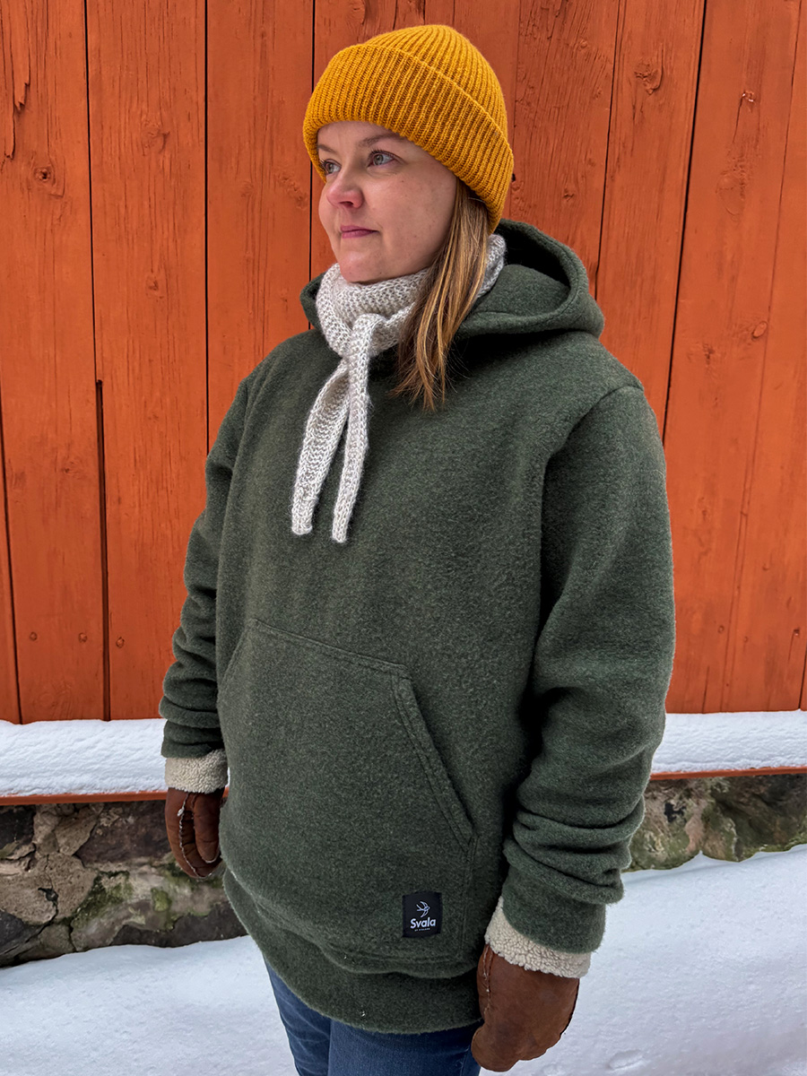 3005 Merino Fleece Polar_vihreä
