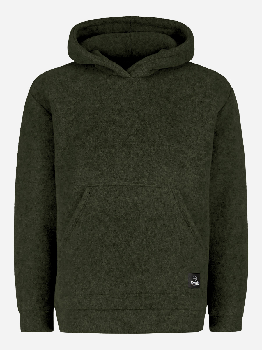 3005 Polar villafleece huppari vihreä